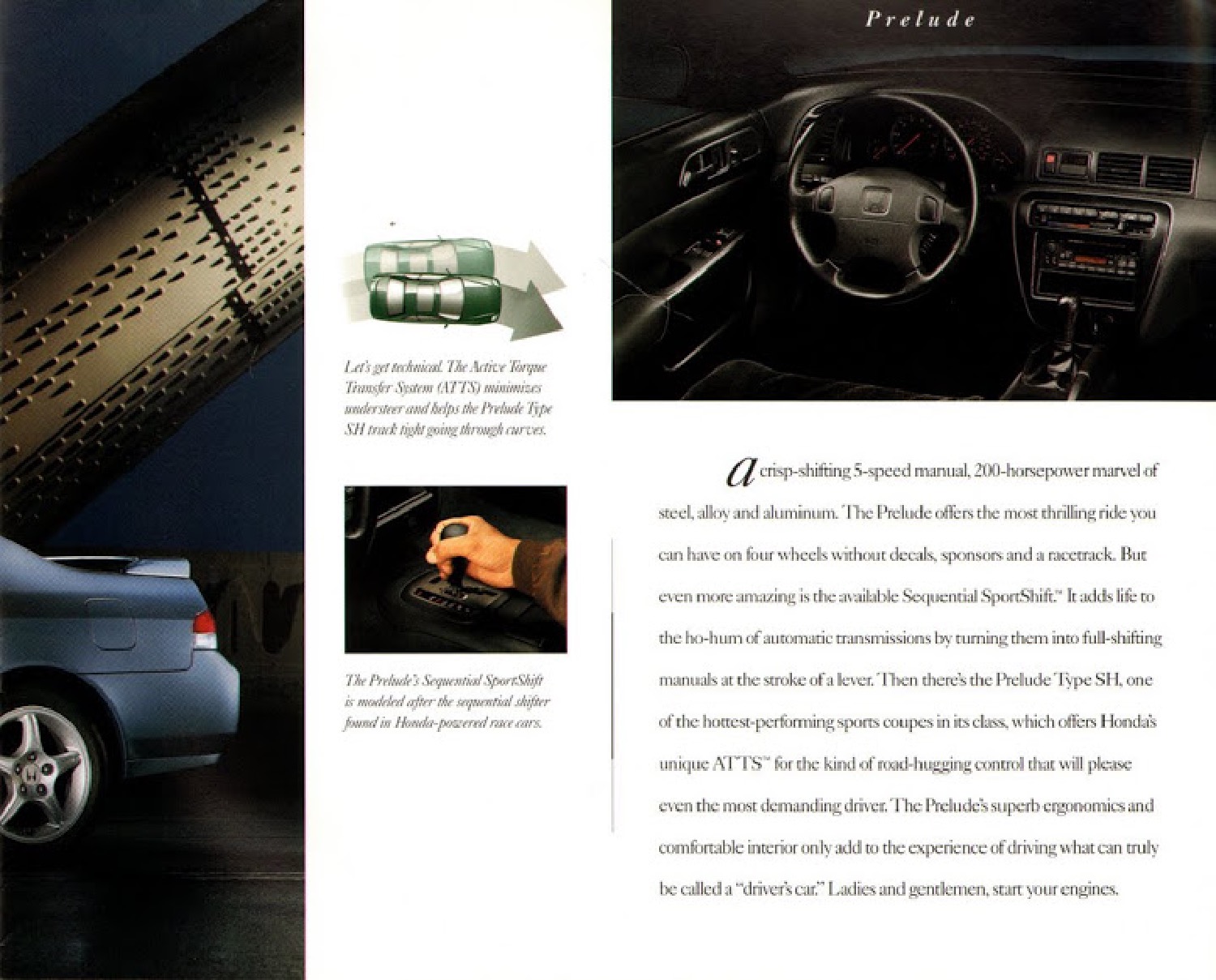 1999 Honda Brochure Page 22